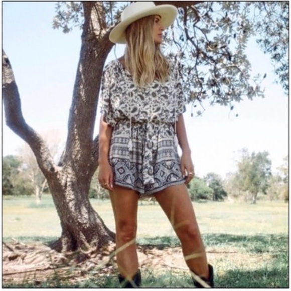 SPELL & THE GYPSY Journey romper